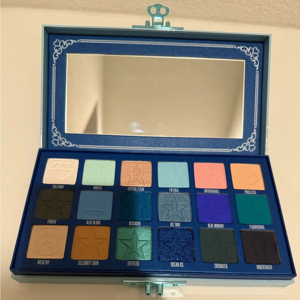 Jeffree Star Blue Blood Eye Shadow Vault Palette
